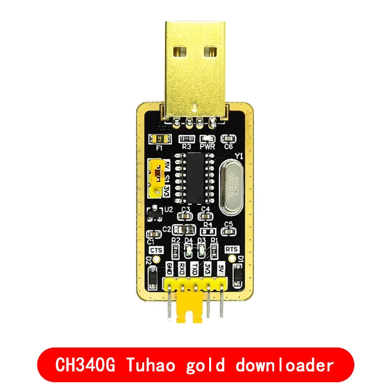 CH340G/FT232BL FT232RL USB 2.0 to TTL Level Download Cable to Serial Board Adapter Module 5V 3.3V Debugger TO 232 support win10
