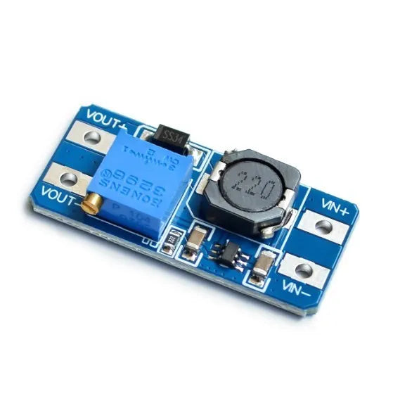 5pcs/lot MT3608 2A Max DC-DC Step Up Power Module Booster Power Module For
