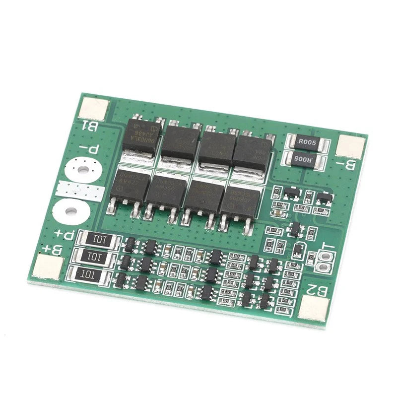 3S 25A Li-ion 18650 BMS PCM battery protection board bms pcm with balance for li-ion lipo battery cell pack