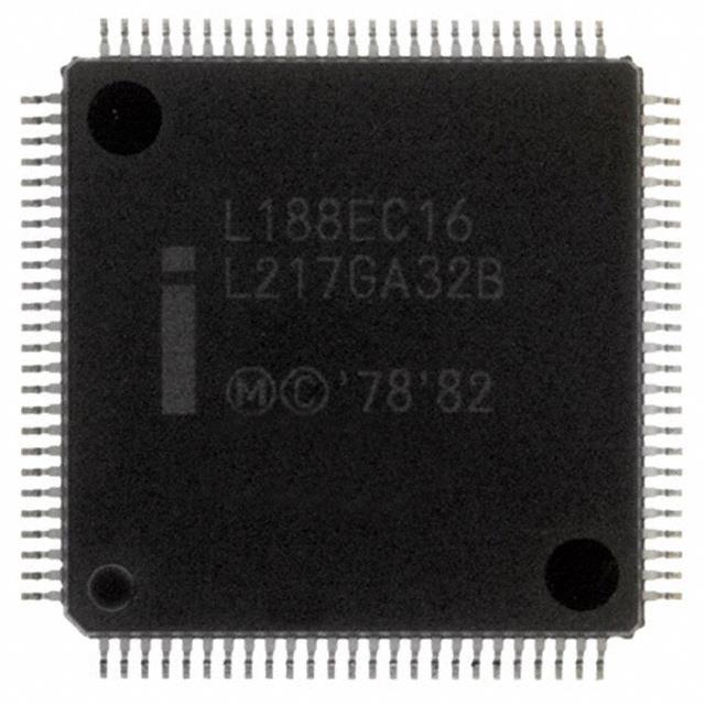 SB80L188EC16 IC MPU I186 16MHZ 100SQFP Please send BOM for accurate quotation