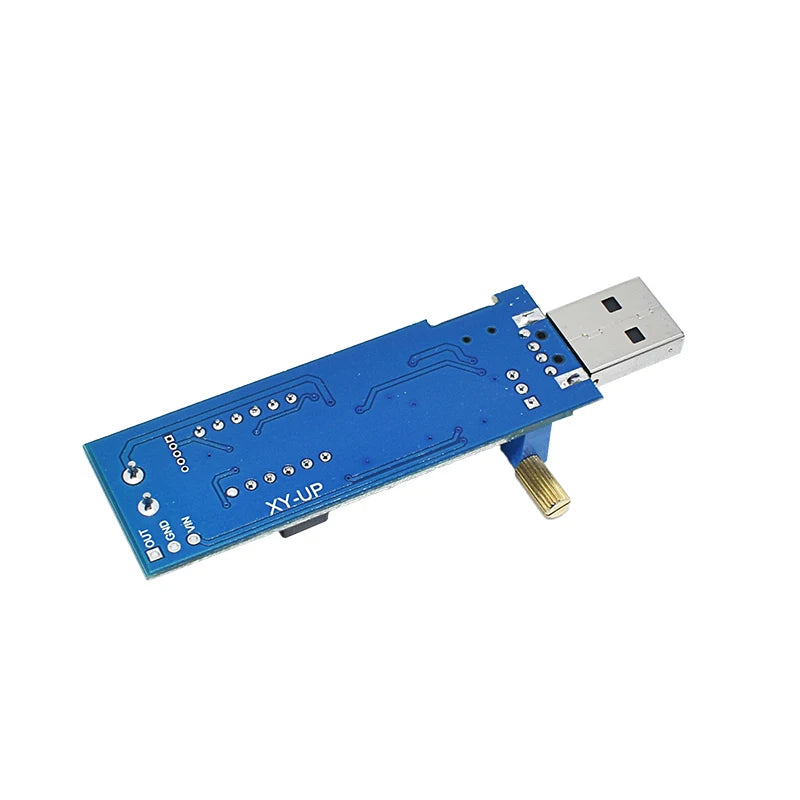 DC-DC 5V to 3.5V/ 9V/12V LCD USB Step UP/Down desktop Power Supply Module Adjustable Boost Buck Converter voltmeter Out 1.2V-24V