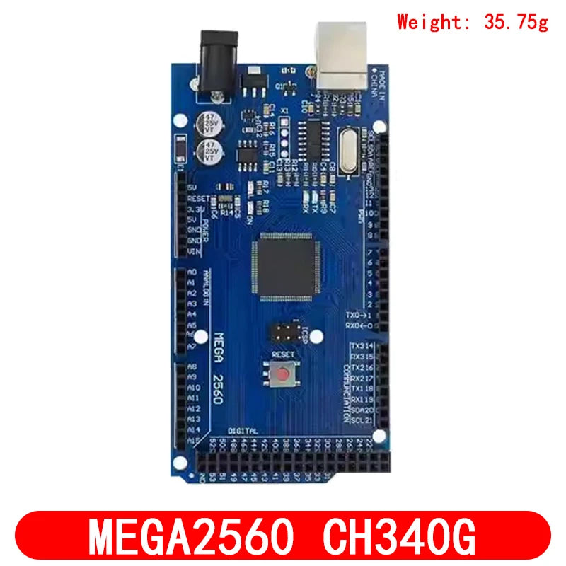 Mega2560 ATMEGA16U2 / Pro Mini MEGA 2560 Mega+WiFi R3 ATmega2560 Chip CH340G For Arduino UNO R3 Development Board WeMos ESP8266
