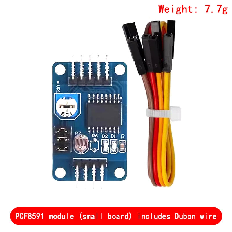 PCF8591 AD / DA Conversion of to Digital /Digital-to- Converter Module Temperature Illumination