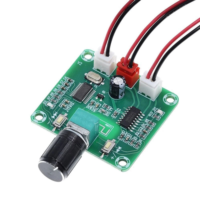 XH-A158 ultra clear Bluetooth 5.0 power amplifier board pam8403 small power DIY wireless speaker amplifier board 5W*2
