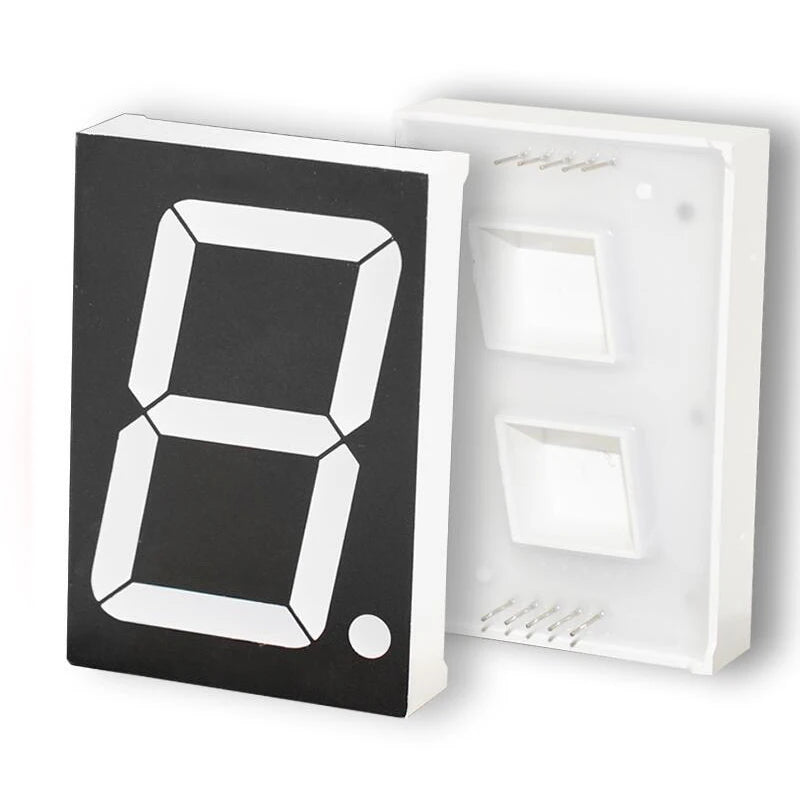 1pcs 1.8inch LED display 7 Segment 1 Bit Digit Tube Red Common Cathode Digital 1.8 inch led 7segment