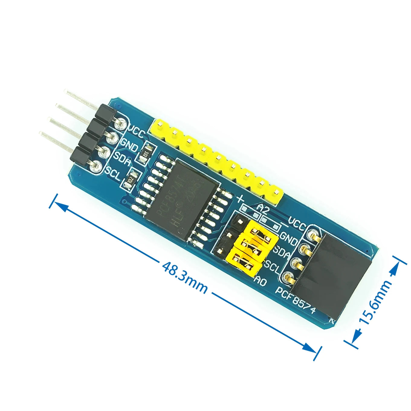 PCF8574 PCF8574T IO Expansion Board I2C-Bus Evaluation Development Module Hot Sale