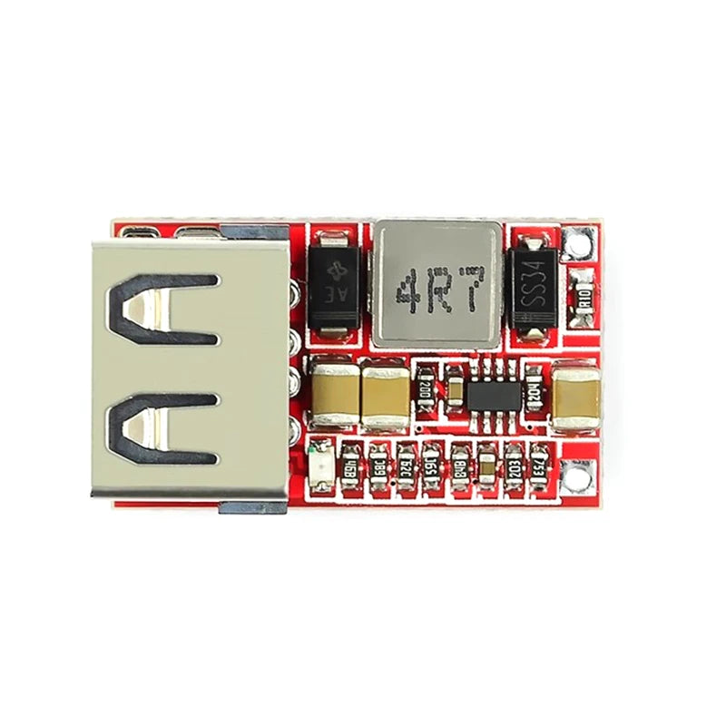 1PCS Fine 6-24V 12V/24V to 5V 3A CAR USB Charger Module DC Buck step down Converter 12v 5v power supply module