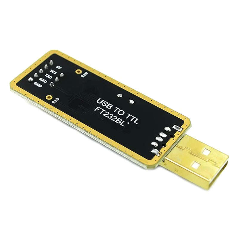 CH340G/FT232BL FT232RL USB 2.0 to TTL Level Download Cable to Serial Board Adapter Module 5V 3.3V Debugger TO 232 support win10