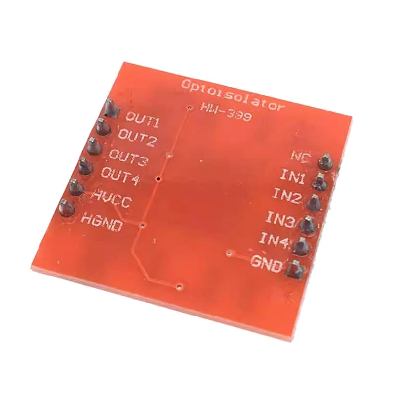 TLP281 4 CH 4-Channel Opto-isolator IC Module For Arduino Expansion Board High And Low Level Optocoupler Isolation 4 Channel