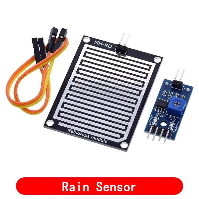 Snow Raindrops Detection Sensor Module Rain Weather Module Humidity For Arduino Relay Control Module Rain water sensor module
