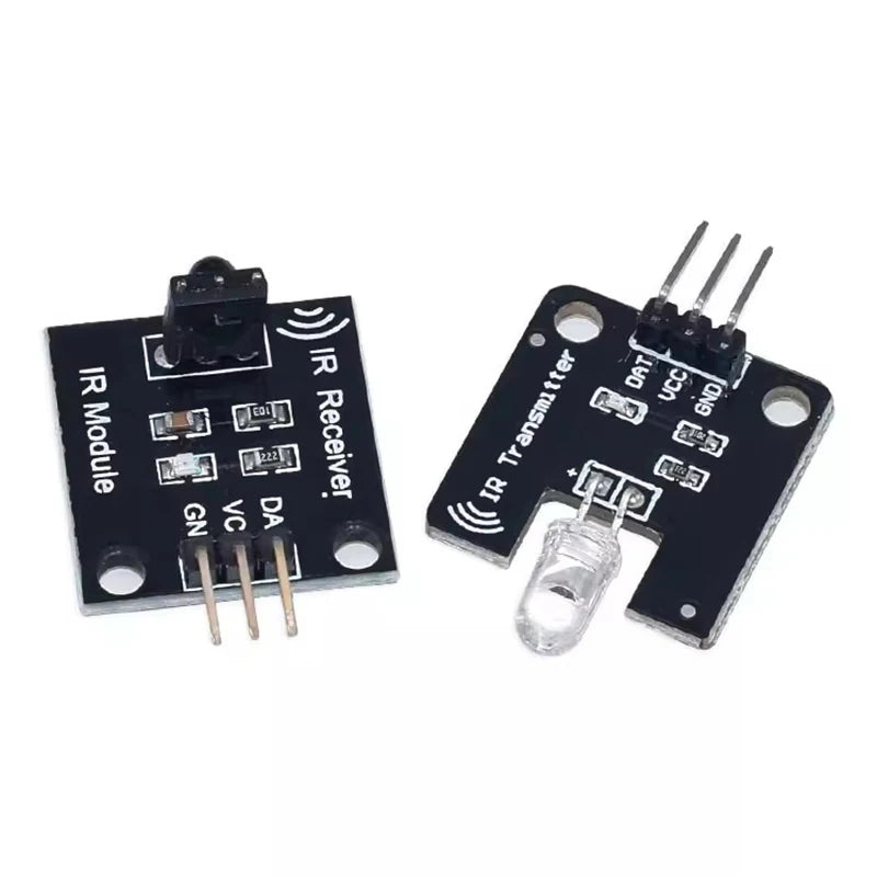 1set/lot Ir Infrared Transmitter Module Ir Digital 38khz Infrared Receiver Sensor Module For Arduino Electronic Building Block