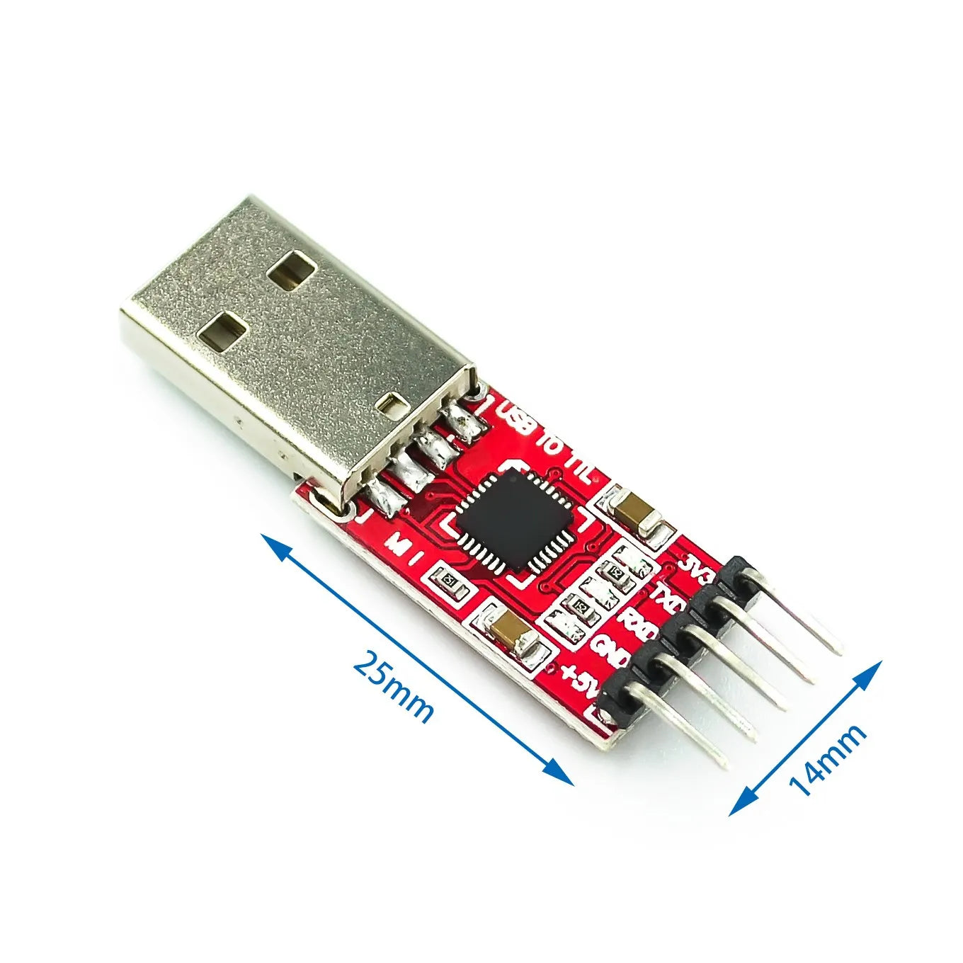 CP2102 USB 2.0 to UART TTL 5PIN Connector Module Serial Converter STC Replace FT232 CH340 PL2303 CP2102 MICRO USB for Arduino