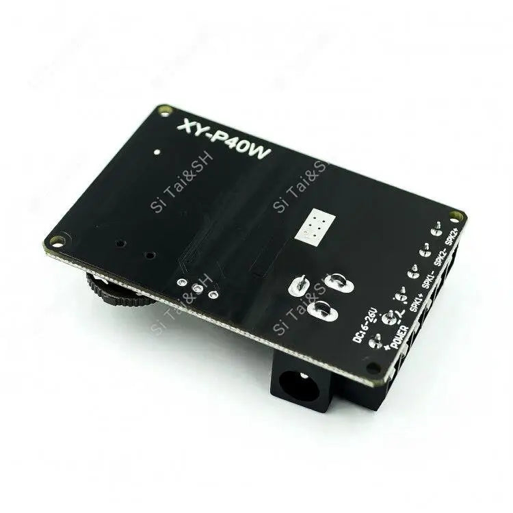10W/15W/20W Stereo Bluetooth Power Amplifier Board 12V/24V High Power Digital Amplifier Module XY-P15W