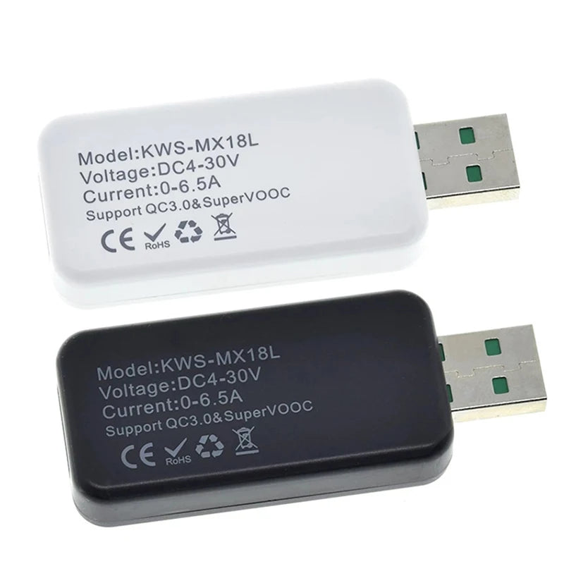 10 in 1 USB Tester DC Digital Voltmeter Amperimetro Current Voltage Meter Amp Volt Ammeter Detector Power Bank Charger Indicator