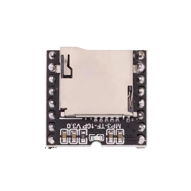 WTV020 Mini MP3 Player Module TF Card MP3 Sound Module Voice Module For Arduino GM Power Supply Module