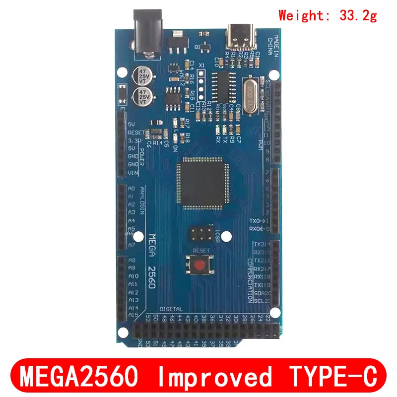 Mega2560 ATMEGA16U2 / Pro Mini MEGA 2560 Mega+WiFi R3 ATmega2560 Chip CH340G For Arduino UNO R3 Development Board WeMos ESP8266