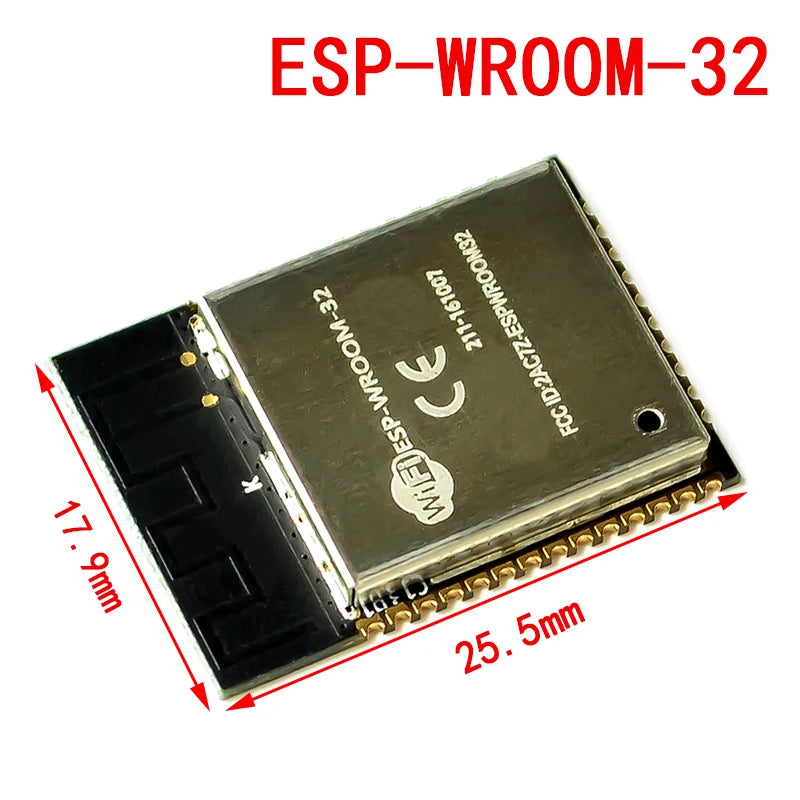 ESP8266 ESP-01 ESP-01S ESP-07 ESP-12E ESP-12F ESP-32 ESP-32S Serial WIFI Wireless Module Wireless Transceiver 2.4G For Arduino