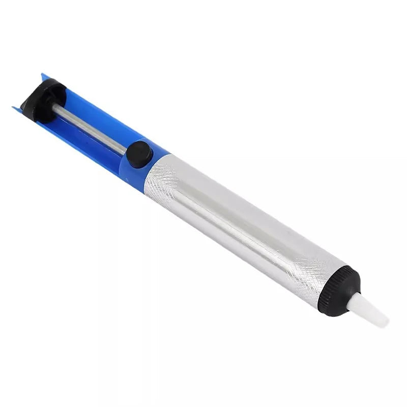 Aluminum Metal Desoldering Pump Suction Tin Gun Soldering Sucker Pen Removal Vacuum Soldering Iron Desolder Hand Welding Tools