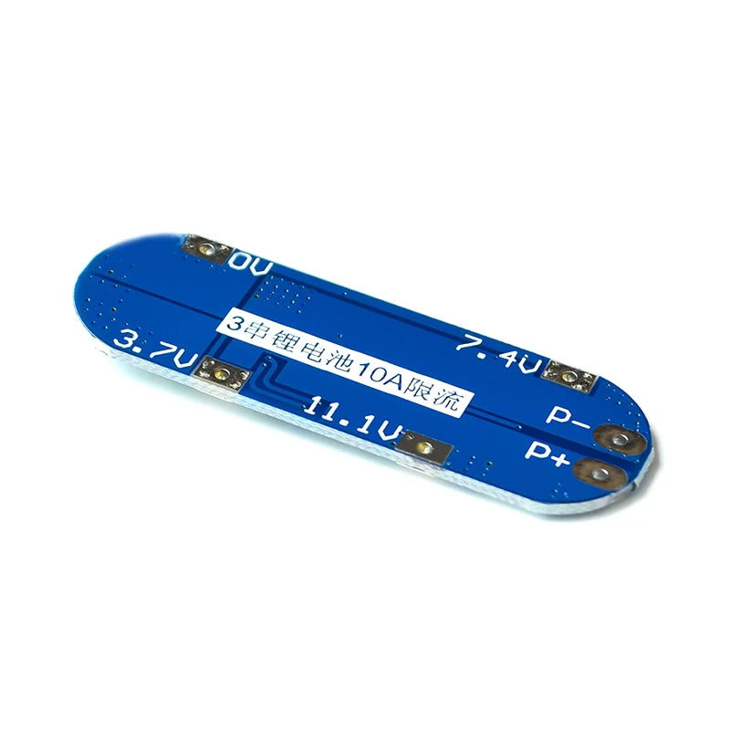 3S 10A Li-ion Lithium Battery 18650 Charger Protection Board 11.1V 12.6V
