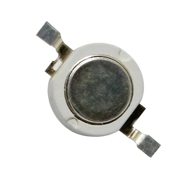 10PCS led 1W White 100-120LM LED Bulb IC SMD Lamp Light Daylight warm white High Power 1W LED Lamp bead