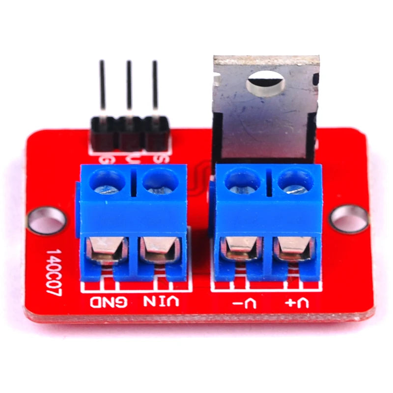 0-24V Top Mosfet Button IRF520 MOS Driver Module For Arduino MCU ARM Raspberry pi