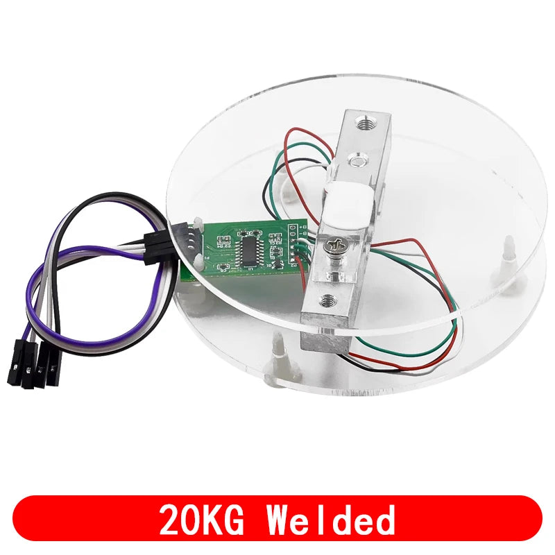 Digital Load Cell Weight Sensor HX711 AD Converter Breakout Module 5KG 10KG Portable Electronic Kitchen Scale for Arduino Scale