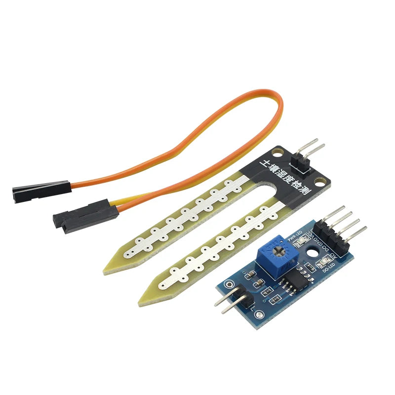 Smart Electronics Soil Moisture Hygrometer Detection Humidity Sensor Module For arduino Development Board DIY Robot Smart Car