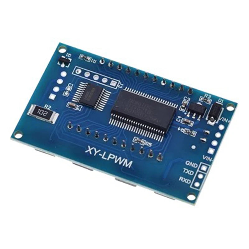 1Hz-150Khz Signal Generator PWM Board Module Pulse Frequency Duty Cycle Adjustable Module LCD Display 3.3V-30V 1Hz - 150Khz
