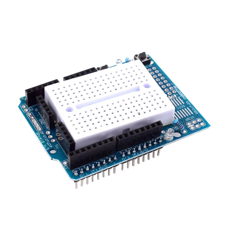 UNO Proto Shield Prototype Expansion Board With SYB-170 Mini Breadboard Based For Arduino R3 Robot Kit ProtoShield