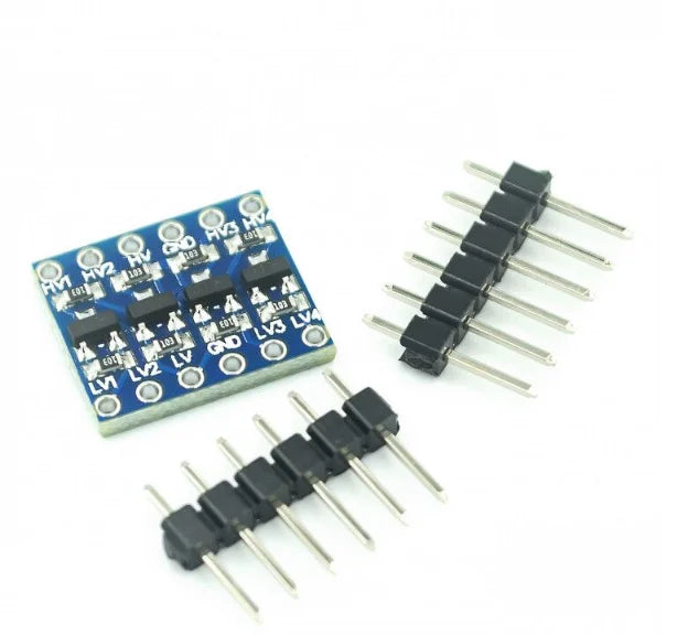 10PCS Logic Level Shifter Bi-Directional two Four-way two-way logic level transformation module