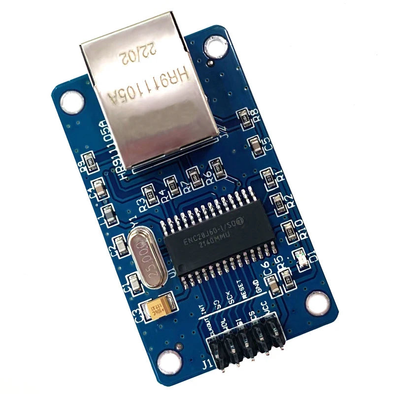 ENC28J60 SPI interface network module Ethernet module (mini version) for arduino