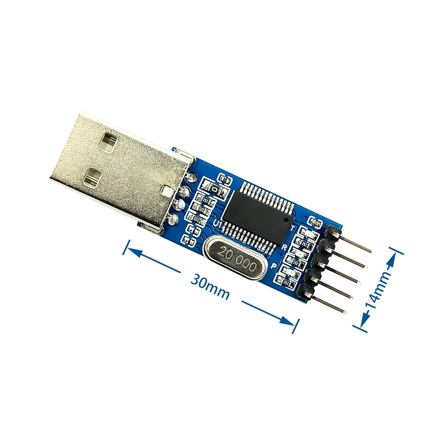 CP2102 USB 2.0 to UART TTL 5PIN Connector Module Serial Converter STC Replace FT232 CH340 PL2303 CP2102 MICRO USB for Arduino