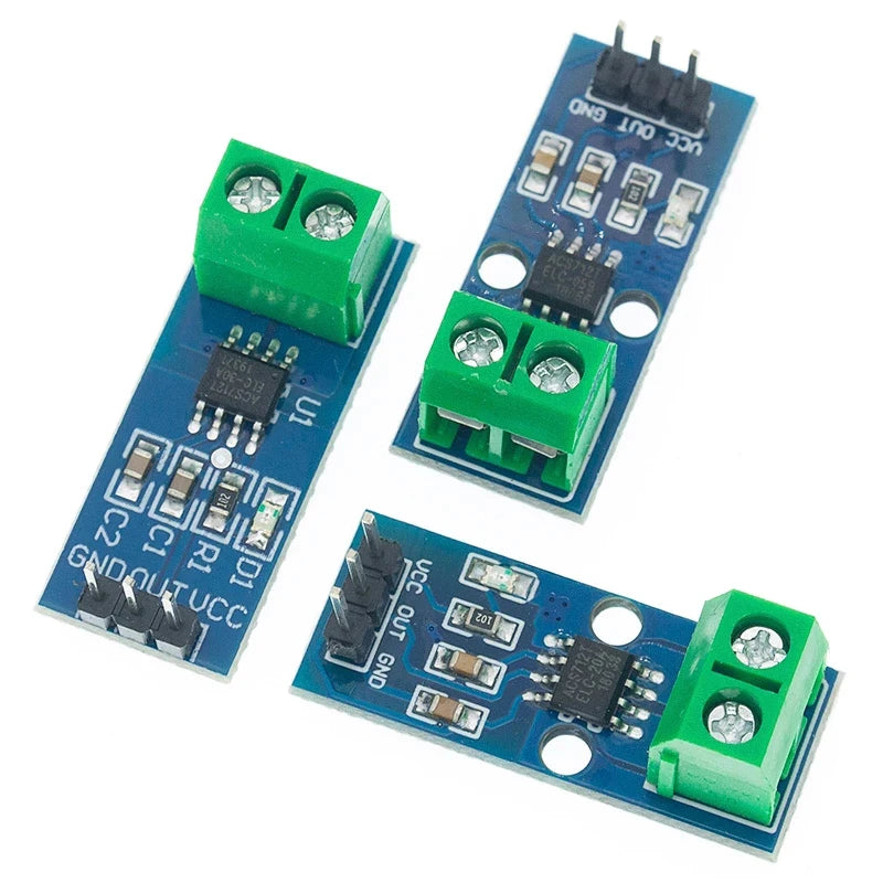 ACS712 5A 20A 30A Range Hall Current Sensor Module For Arduino ACS712-30A ACS712-20A