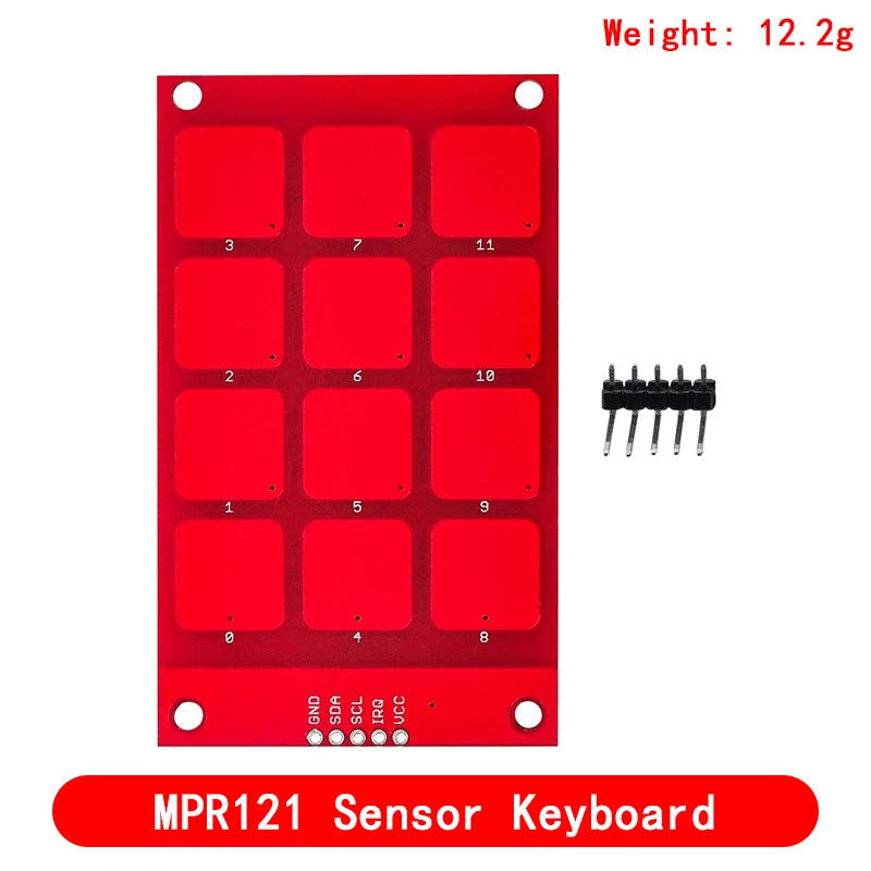 MPR121 Breakout V12 Capacitive Touch Sensor Controller Module I2C keyboard