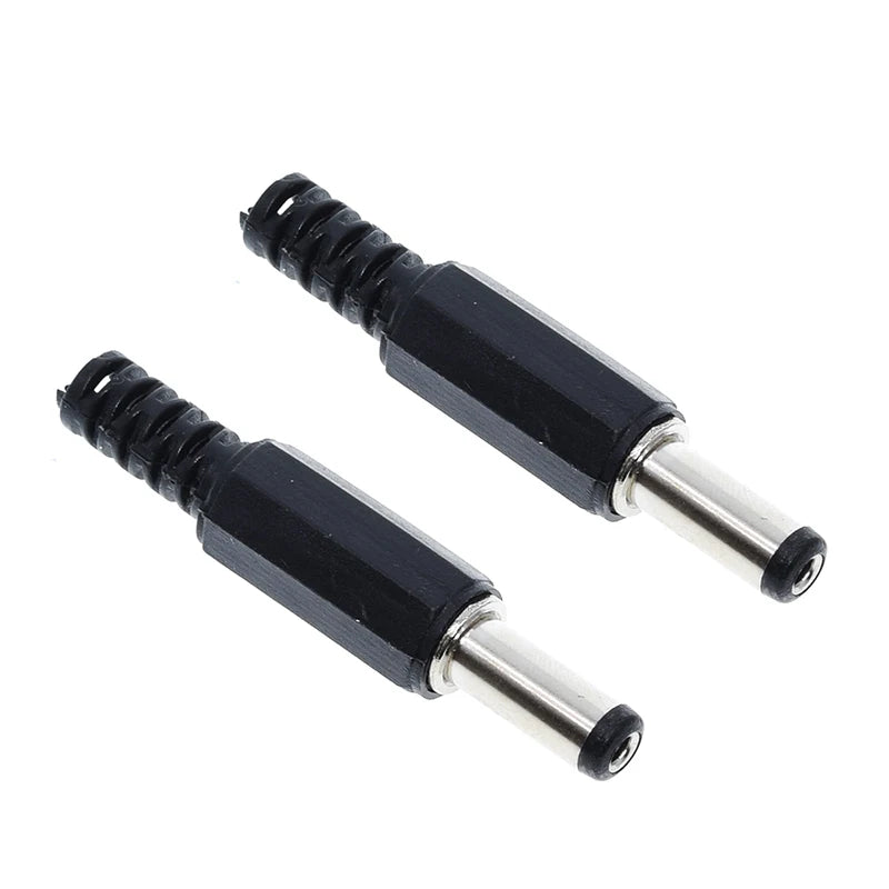 10Pcs DC-022 5.5-2.1 / 5.5 x 2.1mm DC Power Socket/ DC Connector Panel Mounting DC022