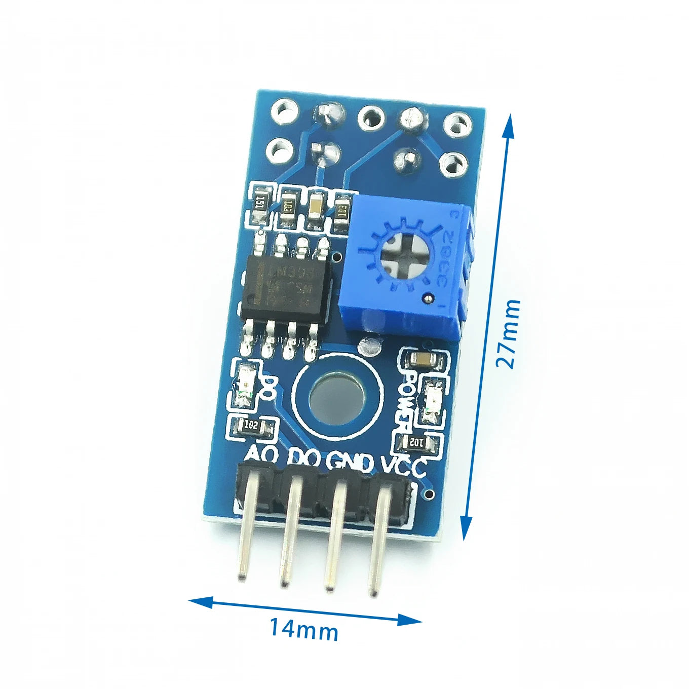 Optical Sensitive Resistance Light Detection Photosensitive Sensor Module for arduino 4pin DIY Kit