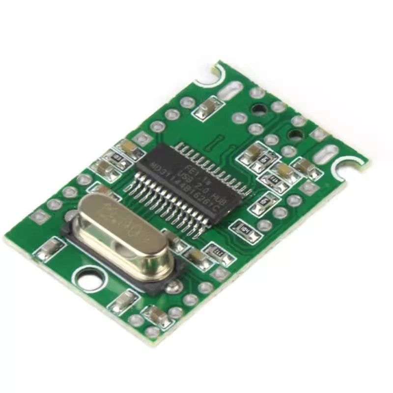 USB2.0 Expansion Module HUB Concentrator 1 Minute 4 1 Drag 4 Interface Transfer Development Board Drive-Free