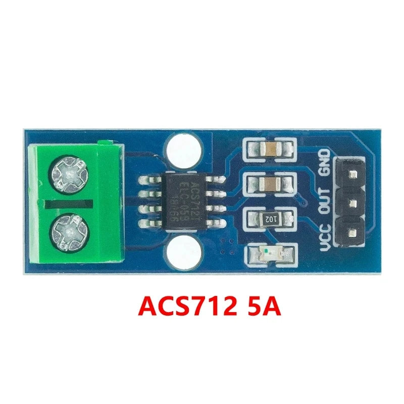 ACS712 5A 20A 30A Range Hall Current Sensor Module For Arduino ACS712-30A ACS712-20A