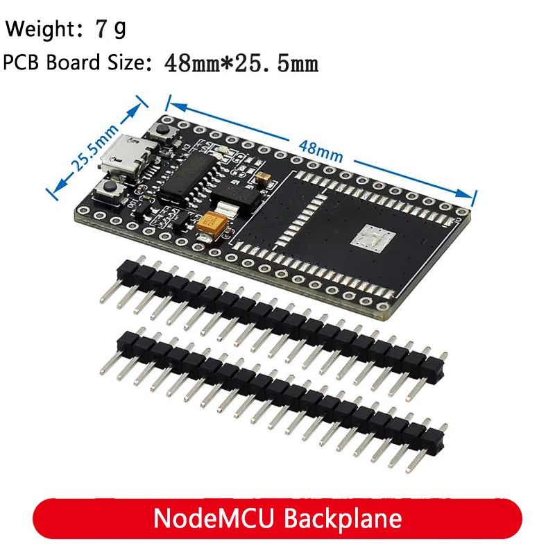 NodeMCU ESP-32S ESP-WROOM-32E WiFi development board serial port WiFi Bluetooth module