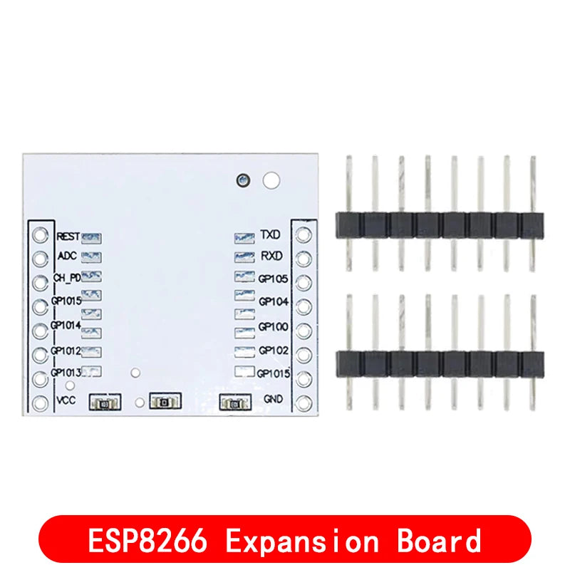 5pcs ESP8266 serial WIFI module adapter plate Applies to ESP-07, ESP-12E,ESP-12F Wireless Board for arduino