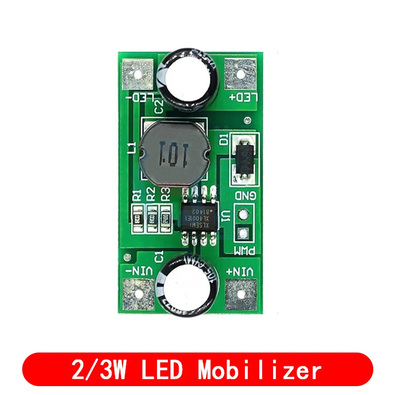 3W 5-35V LED Driver 700mA PWM Dimming DC to DC Step-down Constant Current