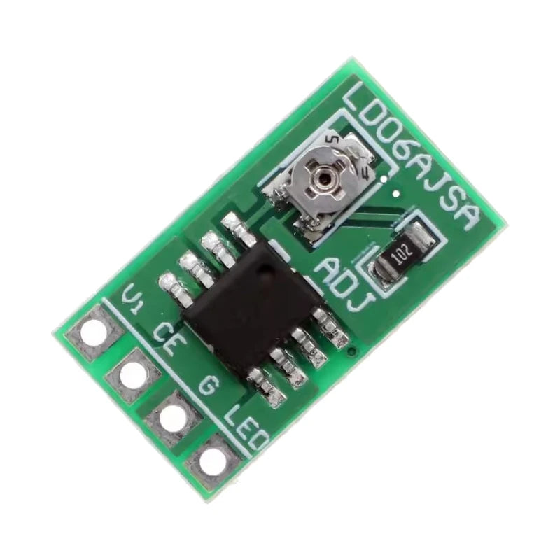 30-1500MA Adjustable Constant Current LED Driver DC 3.3V 3.7V 4.2V 5V PWM Control Board Buck Power module