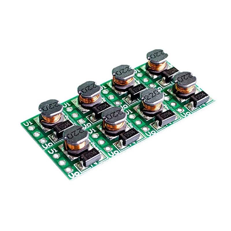 5pcs DC-DC 0.9-3.3V to 3.3V 500mA 0.9-5V to 5V Mini Step Up Boost Power Module DC to DC For Arduino Voltage Converter Module