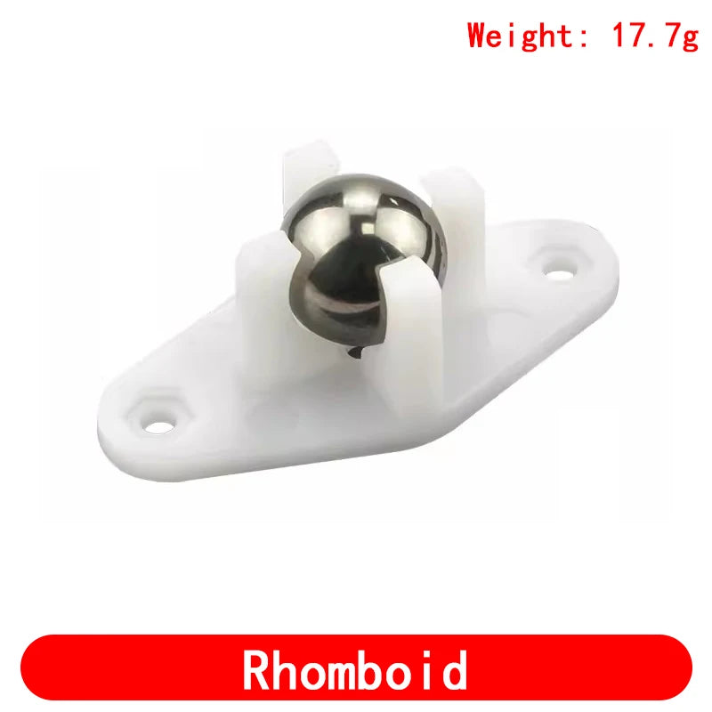 Vacuum W420 steel ball universal wheel 2 wheel For UNO smart car chassis bull eye nylon MBOT N20