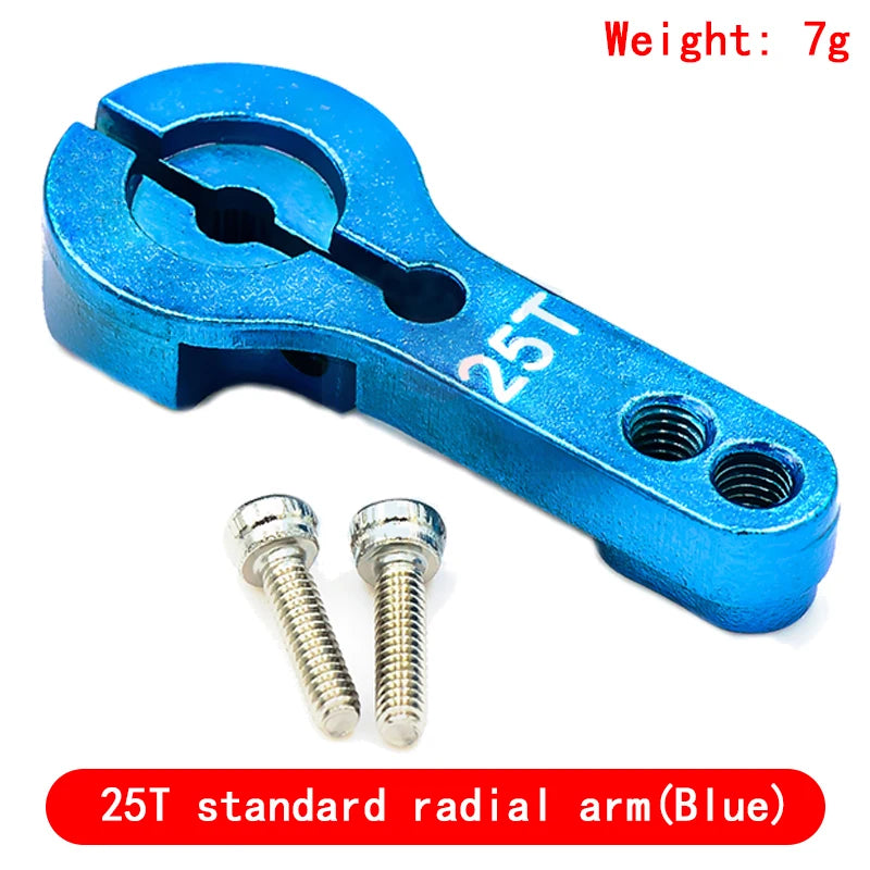 25T Standard Straight Rocker For MG995 MG946R MG996R MG945 S3003 Servo Metal Rocker Servo Horn Rocker