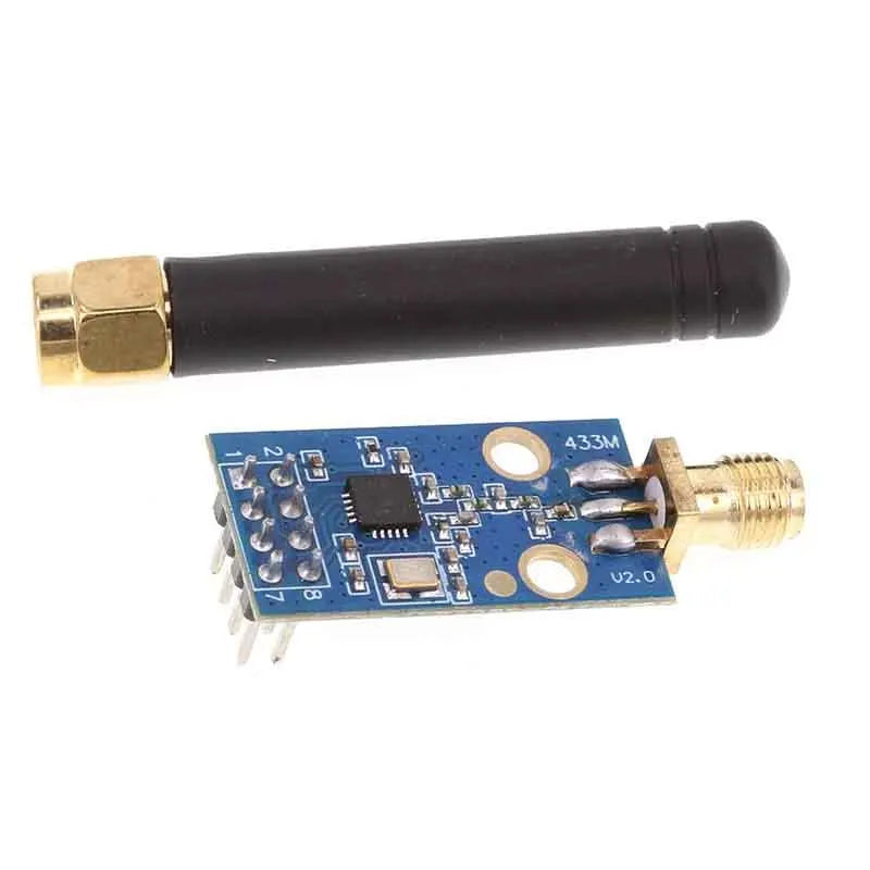 CC1101 Wireless Module With SMA Antenna Wireless Transceiver Module For Arduino 433MHZ