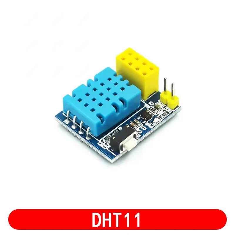 ESP8266 ESP-01 ESP-01S DHT11 DHT22 AM2302 Digital Temperature Humidity Sensor Wifi Module Replace SHT11 SHT15 High Precision