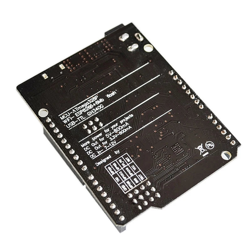 UNO R3 + WiFi ATmega328P+ESP8266 (32Mb memory) USB-TTL CH340G For Arduino Uno NodeMCU WeMos ESP8266 One New Arrival