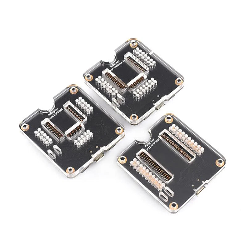 ESP8266 ESP-WROOM-32 ESP32-WROVER Esp32 Development Board Esp32 Test Board Burning Fixture Tool Downloader for ESP-12F/07S/12S