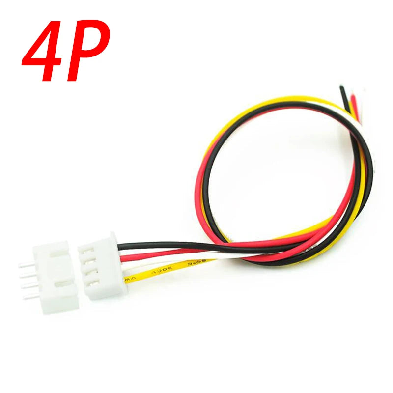 10Sets JST XH2.54 XH 2.54mm Wire Cable Connector 2/3/4/5/7 Pin Pitch Male Female Plug Socket 20cm Wire Length 26AWG